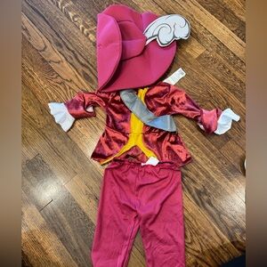 Brand new without tags Disney Store baby Captain Hook costume